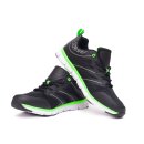 Damen-Turnschuh, gr&uuml;n-schwarz