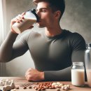 Whey Proteinpulver Vanille