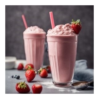 Edbeer-Smoothie, 0,2 Liter